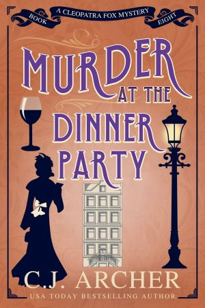 [Cleopatra Fox 08] • Murder at the Dinner Party